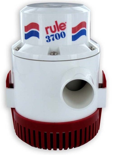 [RUL/14A] Bilge Pump, Submersible 3700GpH 12V Port:1-1/2"