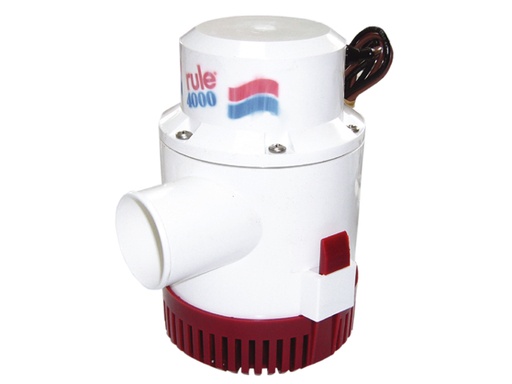 [RUL/56D] Bilge Pump, Submersible 4000GpH 12V Submersible Port:2"