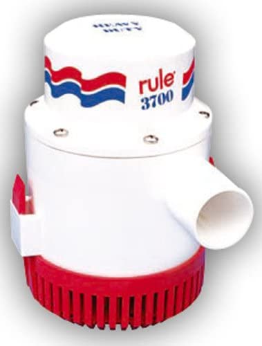 [RUL/15A] Bilge Pump, Submersible 3700GpH 32V Port:1-1/2"