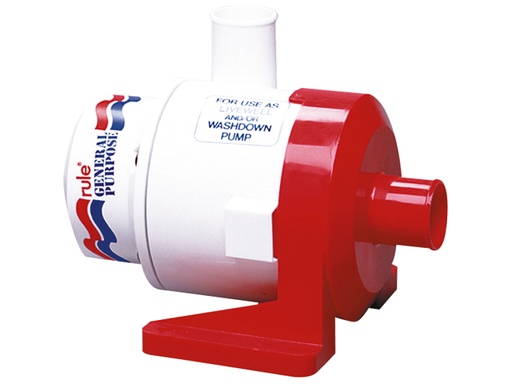 [RUL/17A] Circulation Pump Submersible 12V 3800GpH Washdown