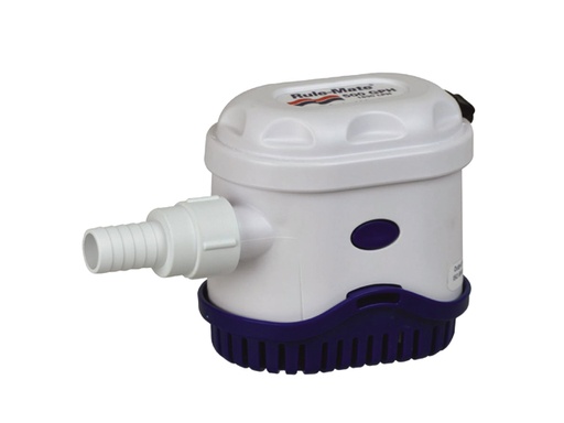 [RUL/RM2000A-24] Bilge Pump, Submersible RM2000GpH 24V Automtd