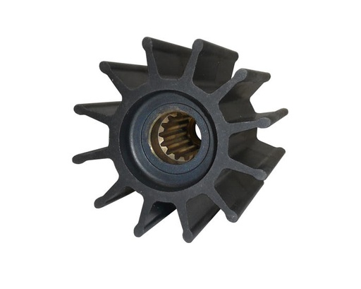 [SHW/18000K] Impeller, Neoprene 12 Blade Ø3.75 Width 4" Splin Drive