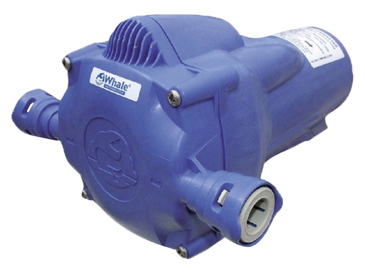 [WHA/FW0814] Pressure Pump, 12V 2GpM Watermaster Quick fit:15mm