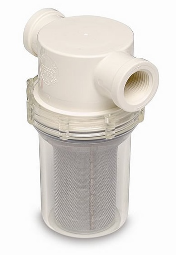 [SHU/253-220-01] Waterstrainer, Ports:3/4Fem with #50Mesh Screen