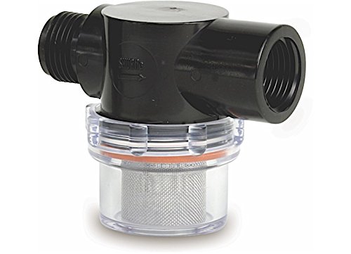 [SHU/255-313] Waterstrainer, Thread:1/2" Female to 1/2" Male