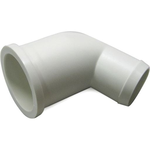 [JAB/29029-1000] Discharge Elbow for 29090 & 29120 Manual Toilets