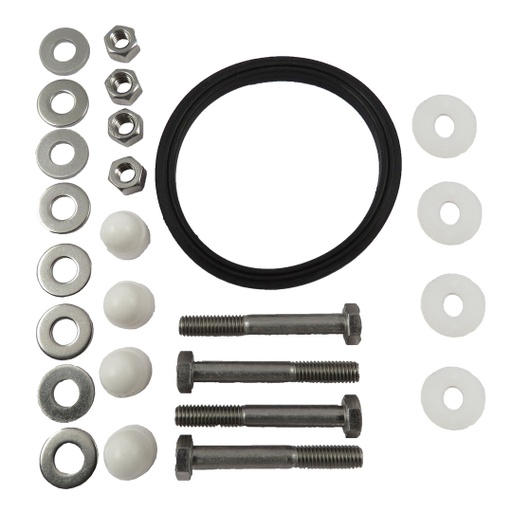 [JAB/29047-0000] Bowl Installation Kit, for 29090 & 29120 Toilets