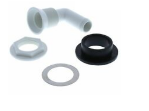 [JAB/29048-0000] Bowl Spud/Elbow/O-Ring for PAR Toilet