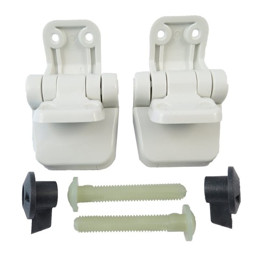 [JAB/29098-2000] Hinge Set, for Seat Reg fits Manual & Quiet Flush