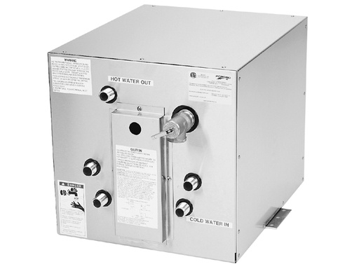 [CMC/11810] Water Heater, Aluminum 6Gal 110V with Heat Exchanger