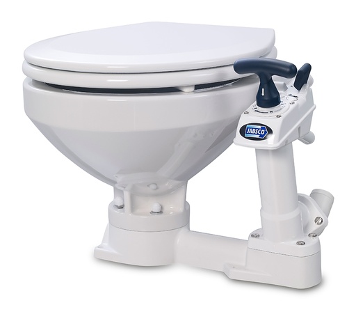 [JAB/29120-5000] Toilet, Manual Twist n Lock Regular-Bowl