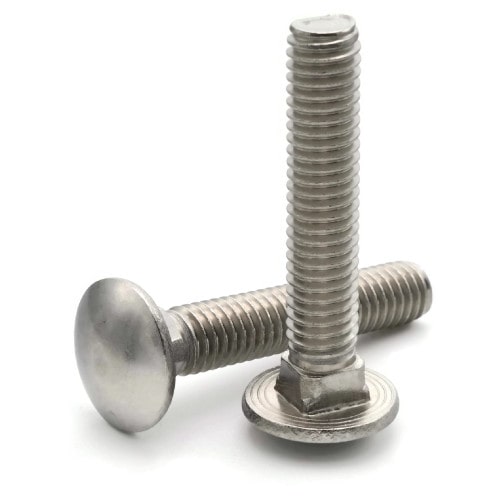 [FAA/CB38X114] Carriage Bolt, 3/8"-16 x 1-1/4" UNC