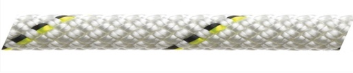 [MRL/DC0001F] Dyneema Rope, D2 Competition 78 08mm White per Foot