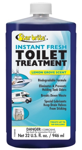 [STB/71732] Toilet Treatment, Instant Fresh Lemon 32oz