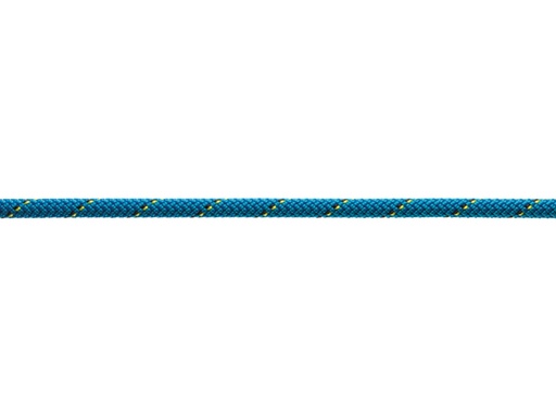 [MRL/DC0005F] Dyneema Rope, D2 Competition 78 08mm Blue per Foot