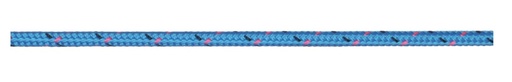 [MRL/ES0014F] ExcelPro Rope, Polyester 2mm Blue per Foot