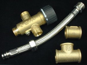 [INE/SFD00003AA] Water Mixing Kit, for Basic Water-Heater