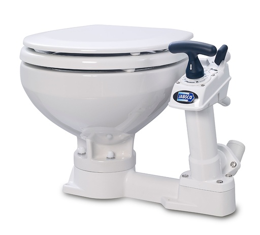 [JAB/29090-5000] Toilet, Manual Twist&Lock Compact-Bowl