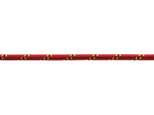 [MRL/DR0001F] Dyneema Rope, D2 Racing 78 8mm Red per Foot