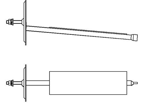 [INE/SBE00045AA] Flange, for Isotemp Basic and Spa Water Heater