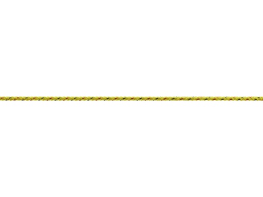 [MRL/JB0028F] 8 Plait Rope, Pre-Stretched Polyester 4mm Lime per Foot