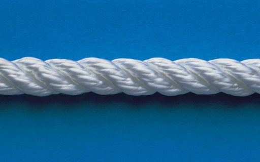 [UNC/103911F] DoubleBraid Rope, Polyester 5/16" 3200Lb White per Foot