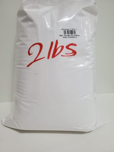 [MRC/FHGS016-2] Filler, Powder Microballoon 2Lb Bag