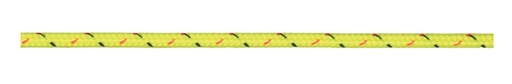 [MRL/ES0140F] ExcelPro Rope, Polyester 4mm Lime per Foot