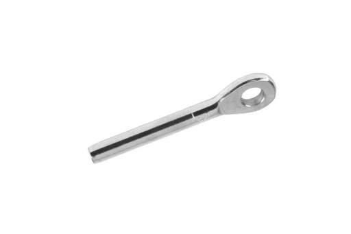 [BLU/190010BW] Eye Terminal Swage, Wire10mm