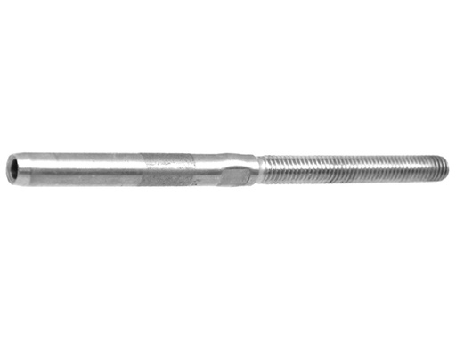 [BLU/930612] Swage Stud, Wire:06 Thread:12mm Right Hand