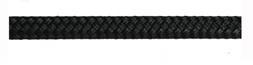 [MRL/DR0138F] Dyneema Rope, D2 Racing 78 10mm Black per Foot