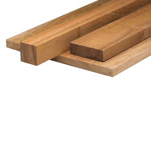 [TRI/12X412X8] Teak Lumber, 1/2" x 4.5" Length:8' Finished4