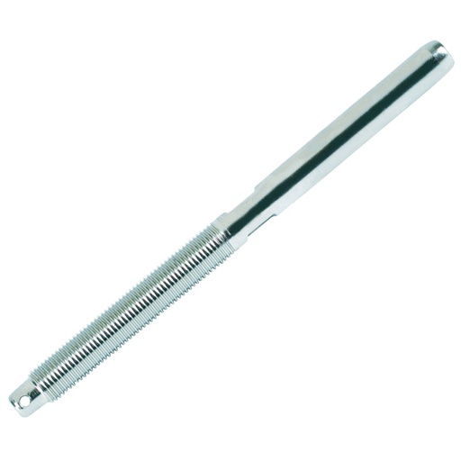 [BLU/940610] Swage Stud, Wire:06 Thread:10mm Left Hand