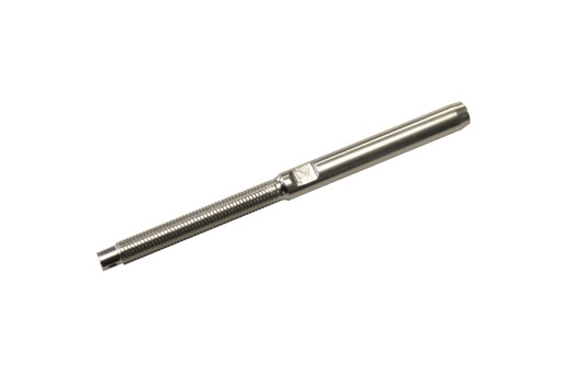 [BLU/940611A] Swage Stud, Wire:06 Thread:7/16" Left Hand