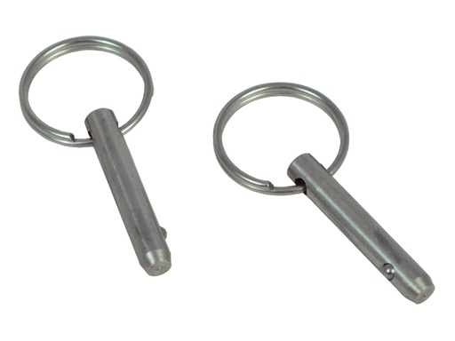 [SDG/193415-1] Pin, Quick Release Ø:1/4" 6mm Grip Length:38mm