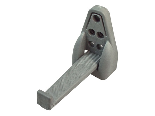 [MPR/MS040404] Mast Step, Folding Lightweight Grey