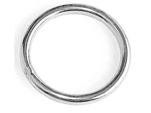 [BM/RINGOS04X35] Round Ring, Stainless Steel 04 x iØ:35mm