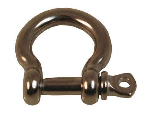 [BM/SHS05B] Shackle, Bow 05mm Stainless Steel