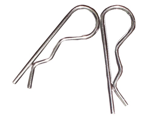 [HDM/500011] Hitch Pin, Ø1mm Overall Length:19/32" for 3/16" Shaft 3 Pack