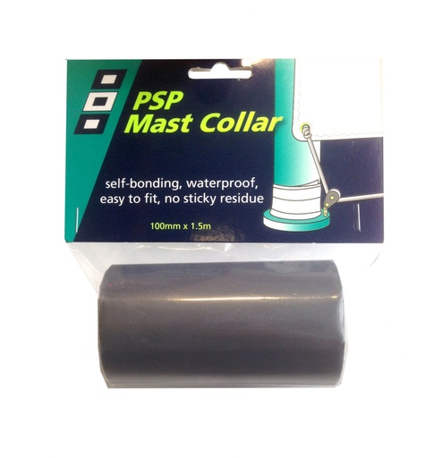 [PSP/P059901002] Mast Collar Tape, Black Width 10cm Length:1.5m