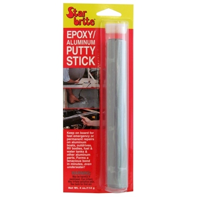 [STB/87004] Putty Stick, Epoxy Aluminum Grey 4oz