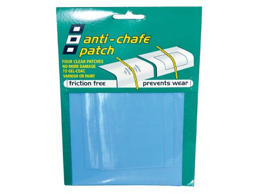 [PSP/PACPATCH00] Chafe Tape, Patch Clear 4Sheets Assrt