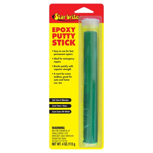 [STB/87104] Putty Stick, Epoxy-Green 4oz