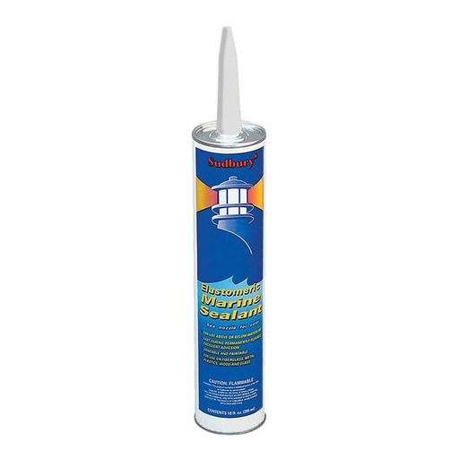 [SUD/300] Sealant, Elastomeric Marine White 10oz Cartridge