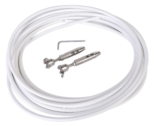 [BLU/VRK0406] Lifeline, DIY Set 10 Length 4/6 Wire 2 Terminals