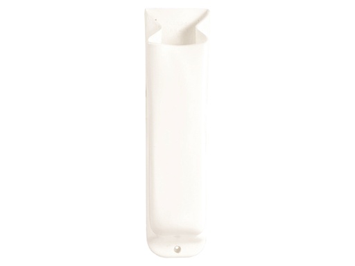 [BEC/HH-3] Handle Pocket, Large Soft Vinyl White for Winch Handle