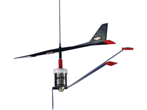 [WND/3160] Wind Indicator, for VHF Ant.Mnt Windex-Av Length:15"