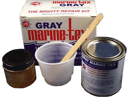 [TRV/3003U] Putty, Epoxy Kit Grey 14oz MarineTex