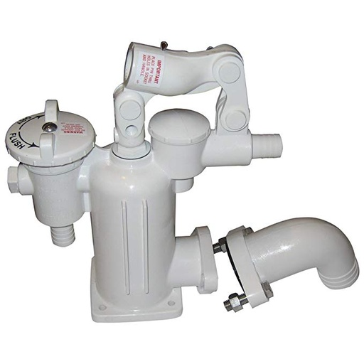 [RAR/PHIIPUMP] Pump Assembly, for PHII Complete Toilet