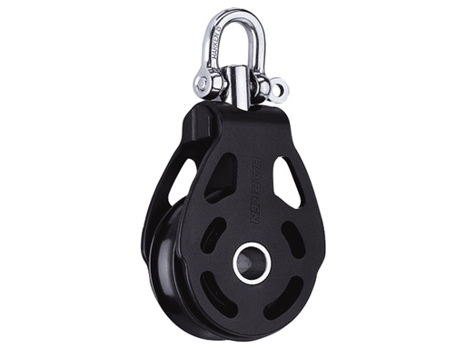 [HAR/6058] Block, Single 75mm for Line:19mm with Swivel ESP